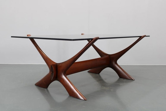 Image 1 of 1960S Fredrik Schriever-Abeln ''Condor'' Coffee Table, Sweden 