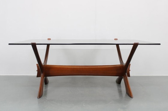 Image 1 of 1960S Fredrik Schriever-Abeln ''Condor'' Coffee Table, Sweden 