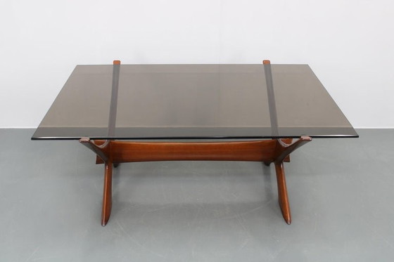 Image 1 of 1960S Fredrik Schriever-Abeln ''Condor'' Coffee Table, Sweden 