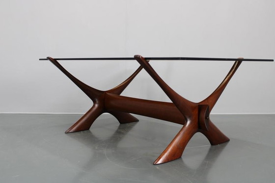 Image 1 of 1960S Fredrik Schriever-Abeln ''Condor'' Coffee Table, Sweden 