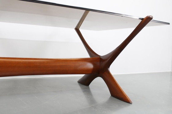 Image 1 of 1960S Fredrik Schriever-Abeln ''Condor'' Coffee Table, Sweden 