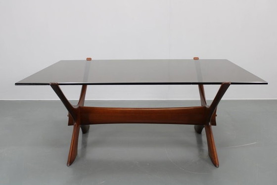 Image 1 of 1960S Fredrik Schriever-Abeln ''Condor'' Coffee Table, Sweden 