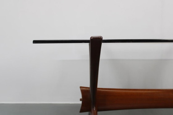 Image 1 of 1960S Fredrik Schriever-Abeln ''Condor'' Coffee Table, Sweden 