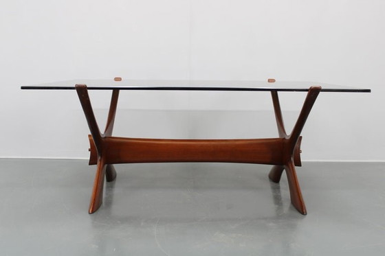 Image 1 of 1960S Fredrik Schriever-Abeln ''Condor'' Coffee Table, Sweden 