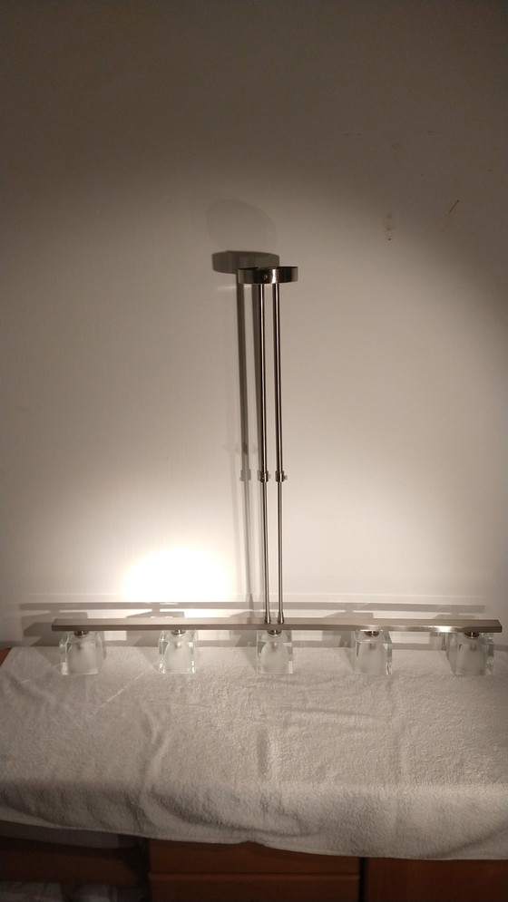 Image 1 of Ice Cube Design Pendant Lamp
