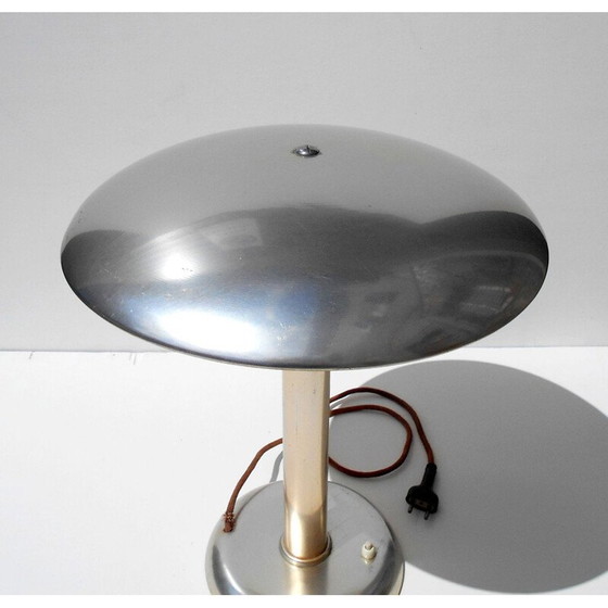 Image 1 of Vintage Ministerial art decò table lamp, Italian 1930