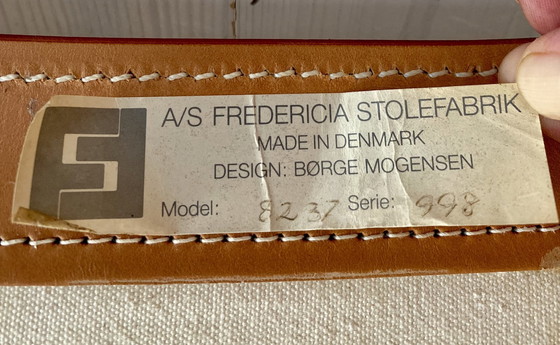 Image 1 of Børge Mogensen Dining Room Set For Fredericia