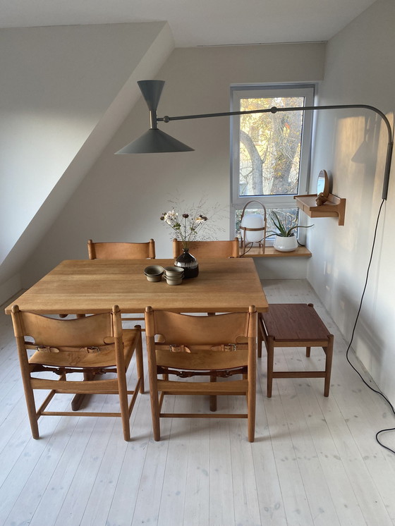 Image 1 of Børge Mogensen Dining Room Set For Fredericia