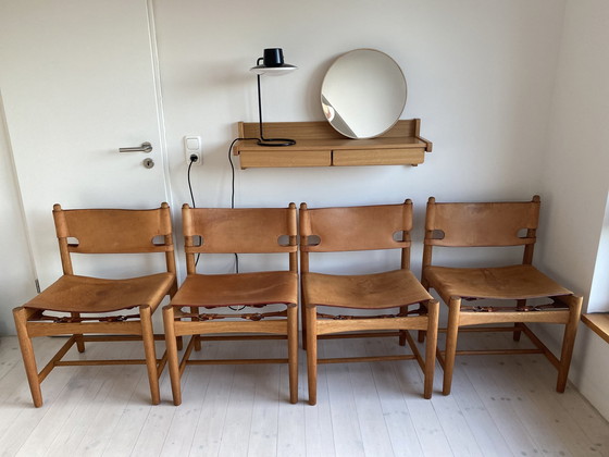 Image 1 of Børge Mogensen Dining Room Set For Fredericia