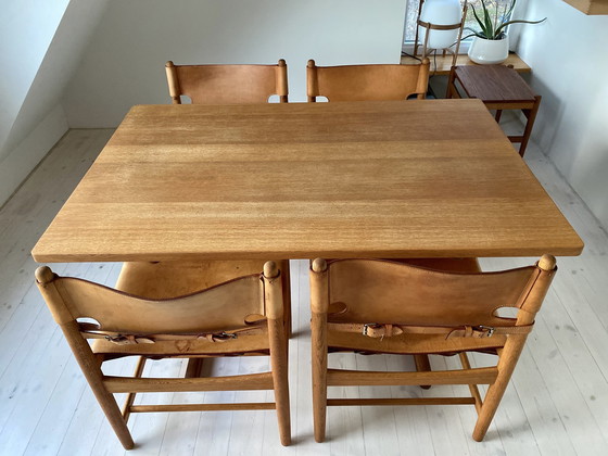 Image 1 of Børge Mogensen Dining Room Set For Fredericia