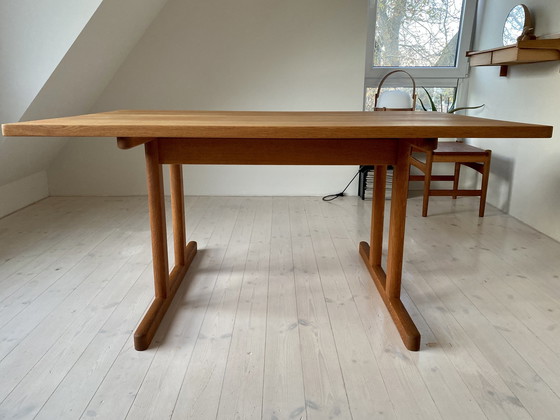 Image 1 of Børge Mogensen Dining Room Set For Fredericia