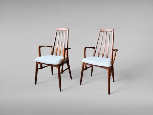 Dining Armchairs By Niels Koefoed For Koefoeds Hornslet, Set Of 4