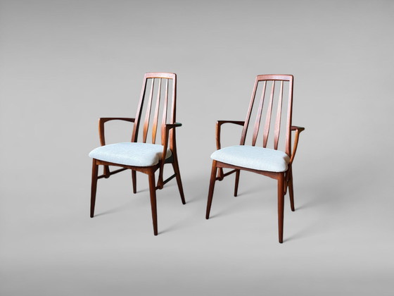 Image 1 of Dining Armchairs By Niels Koefoed For Koefoeds Hornslet, Set Of 4