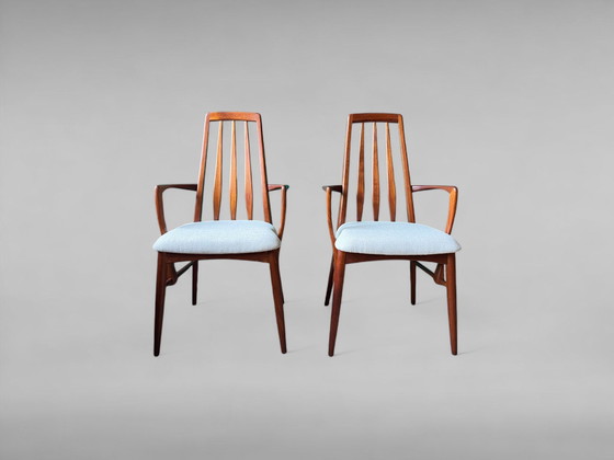 Image 1 of Dining Armchairs By Niels Koefoed For Koefoeds Hornslet, Set Of 4