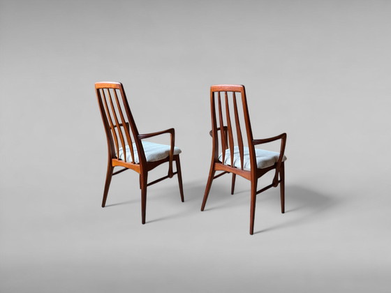 Image 1 of Dining Armchairs By Niels Koefoed For Koefoeds Hornslet, Set Of 4