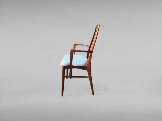 Image 1 of Dining Armchairs By Niels Koefoed For Koefoeds Hornslet, Set Of 4