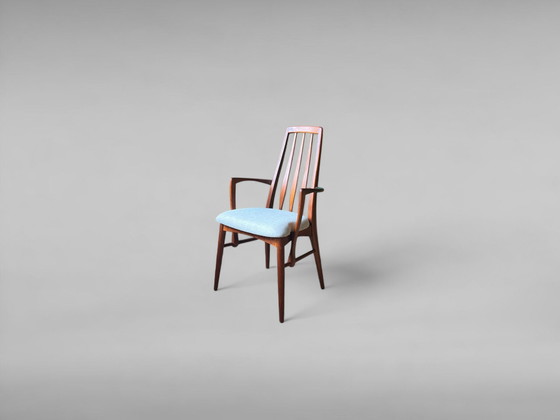 Image 1 of Dining Armchairs By Niels Koefoed For Koefoeds Hornslet, Set Of 4