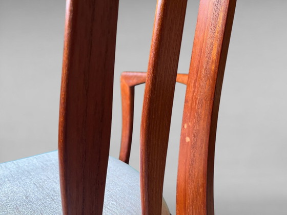 Image 1 of Dining Armchairs By Niels Koefoed For Koefoeds Hornslet, Set Of 4