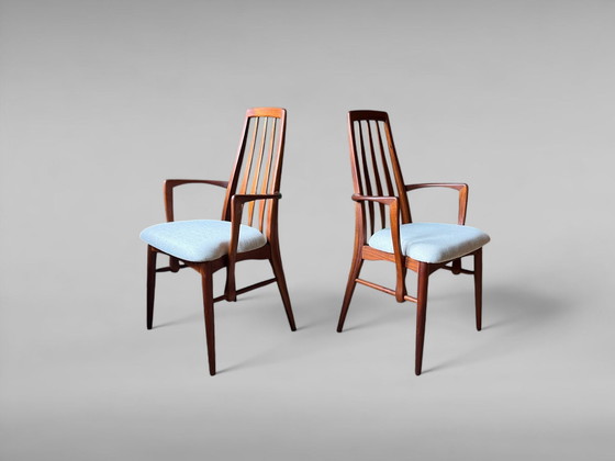 Image 1 of Dining Armchairs By Niels Koefoed For Koefoeds Hornslet, Set Of 4