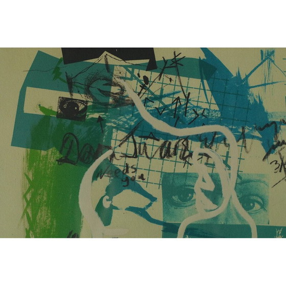Image 1 of Vintage lithograph by Poul Esting