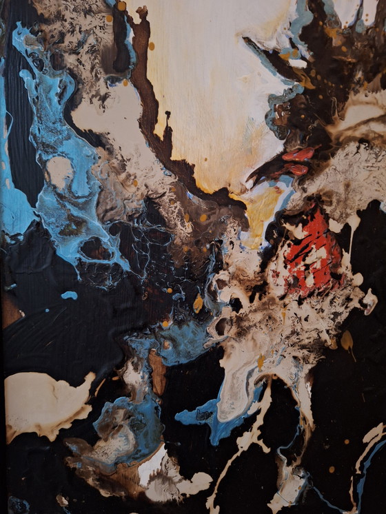 Image 1 of Collage Animal Paintings 3 Pieces