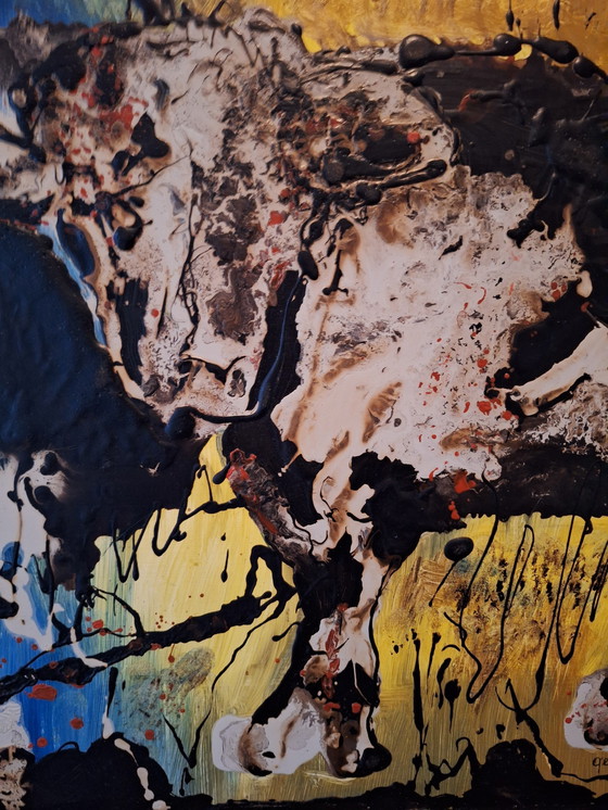 Image 1 of Collage Animal Paintings 3 Pieces