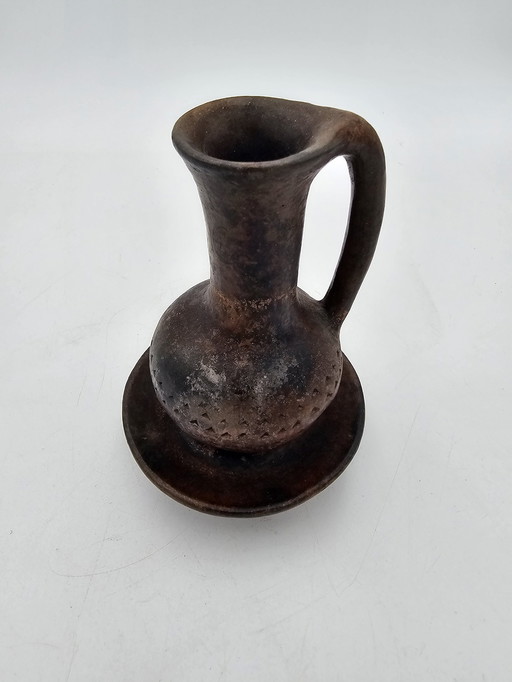 Antique African Ceremonial Pitcher