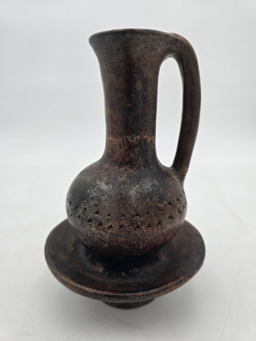 Antique African Ceremonial Pitcher