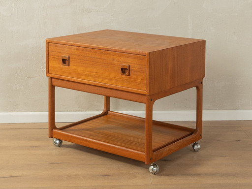  1960S Serving Trolley, Brouer Møbelfabrik 