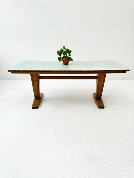 Image 1 of Cherry kelko table, 1960s