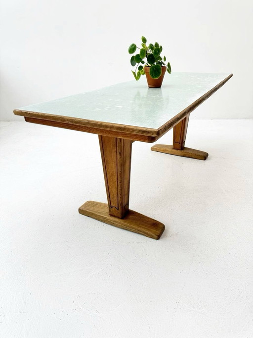 Cherry kelko table, 1960s