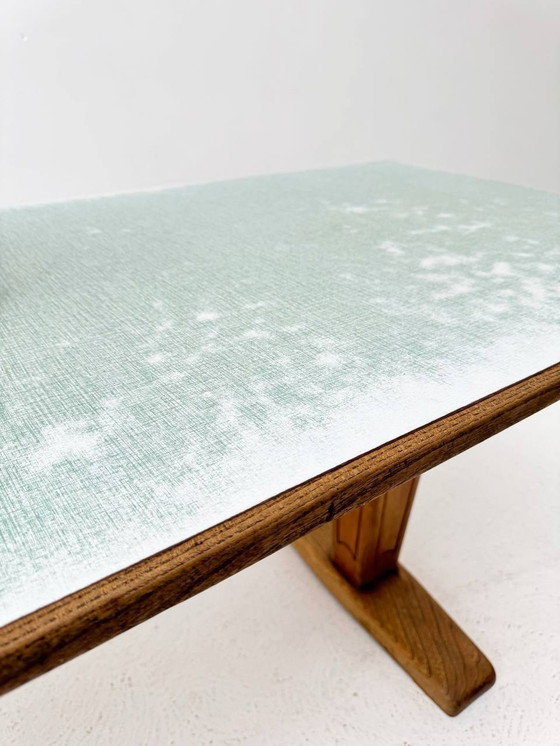 Image 1 of Cherry kelko table, 1960s