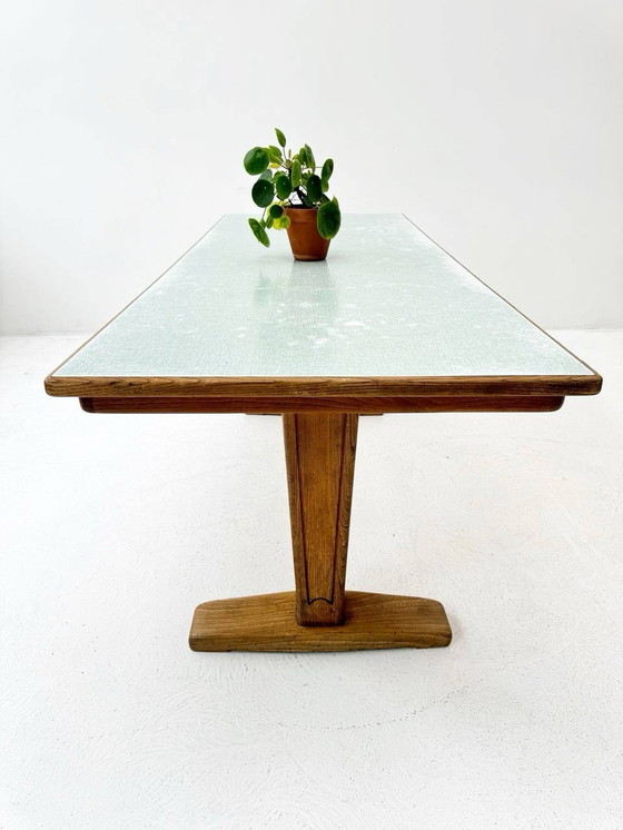 Image 1 of Table de kelko en cerisier, années 1960