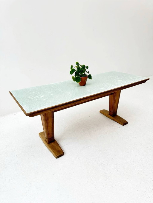 Table de kelko en cerisier, années 1960