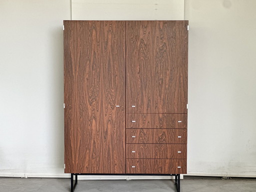 Meurop Wardrobe Cabinet By Pierre Guariche