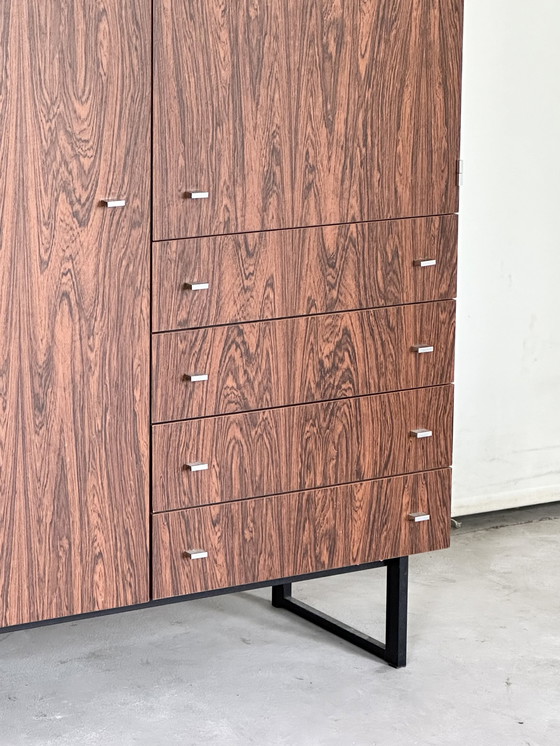 Image 1 of Meurop Wardrobe Cabinet By Pierre Guariche