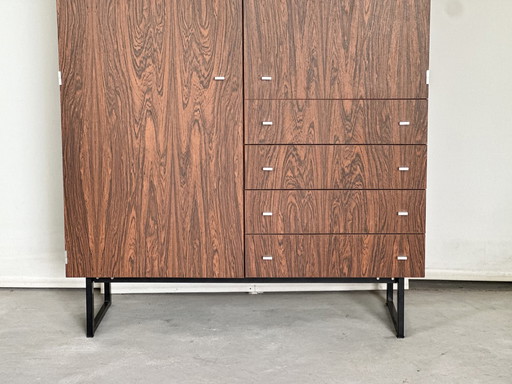 Meurop Wardrobe Cabinet By Pierre Guariche