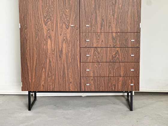 Image 1 of Meurop Wardrobe Cabinet By Pierre Guariche