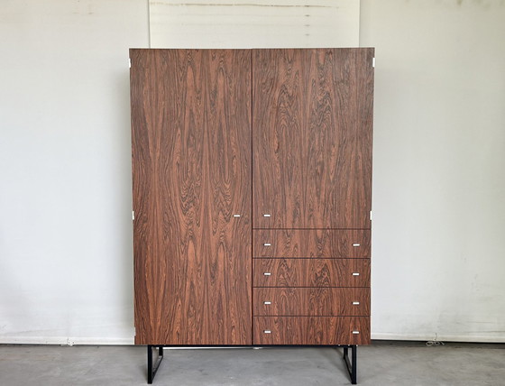 Image 1 of Meurop Wardrobe Cabinet By Pierre Guariche