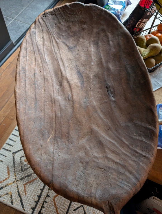 Image 1 of Wooden Bowl