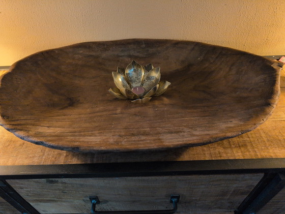 Image 1 of Wooden Bowl