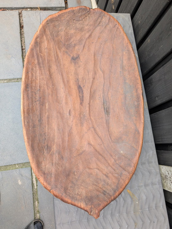 Image 1 of Wooden Bowl