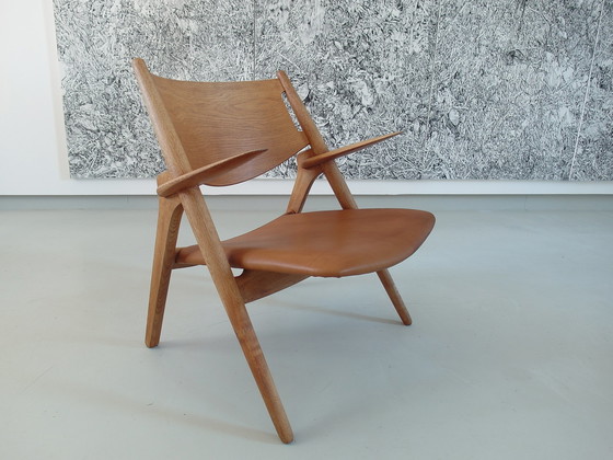 Image 1 of Chaise CH-28 de Hans Wegner, Danemark, 1951