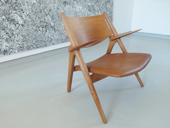 Image 1 of Chaise CH-28 de Hans Wegner, Danemark, 1951