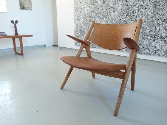 Image 1 of Chaise CH-28 de Hans Wegner, Danemark, 1951