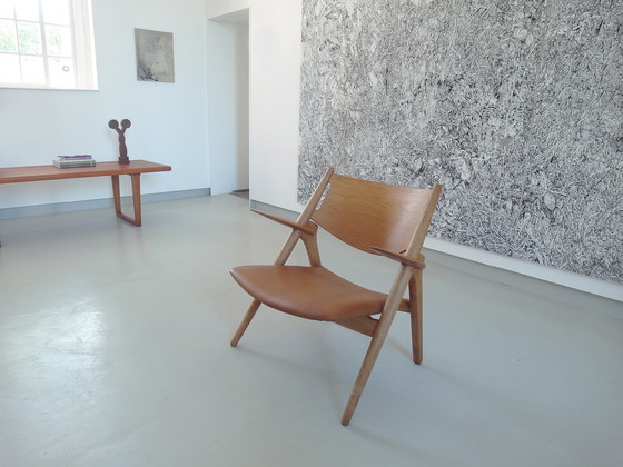 Image 1 of Chaise CH-28 de Hans Wegner, Danemark, 1951