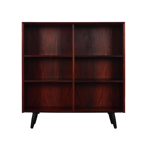 Rosewood Bookcase, Danish Design, 1970S, Manufacture: Brouer