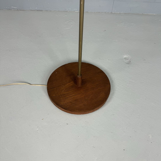 Image 1 of Vintage Teak '60S Floor Lamp