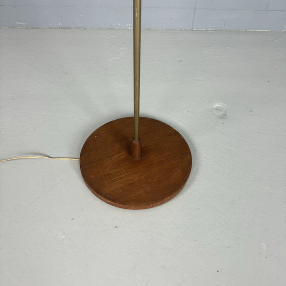 Image 1 of Vintage Teak '60S Floor Lamp