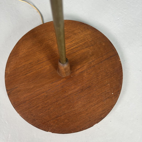 Image 1 of Vintage Teak '60S Floor Lamp